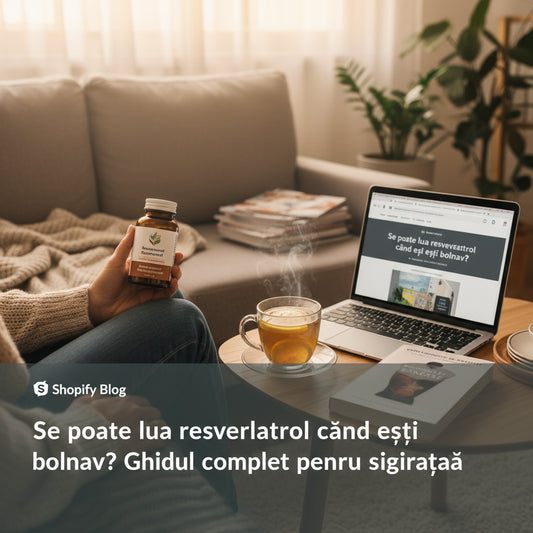 Se poate lua resveratrol când ești bolnav? Ghidul complet pentru siguranță