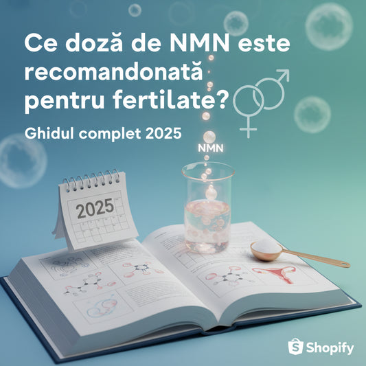 Ce doză de NMN este recomandată pentru fertilitate? Ghidul complet 2025
