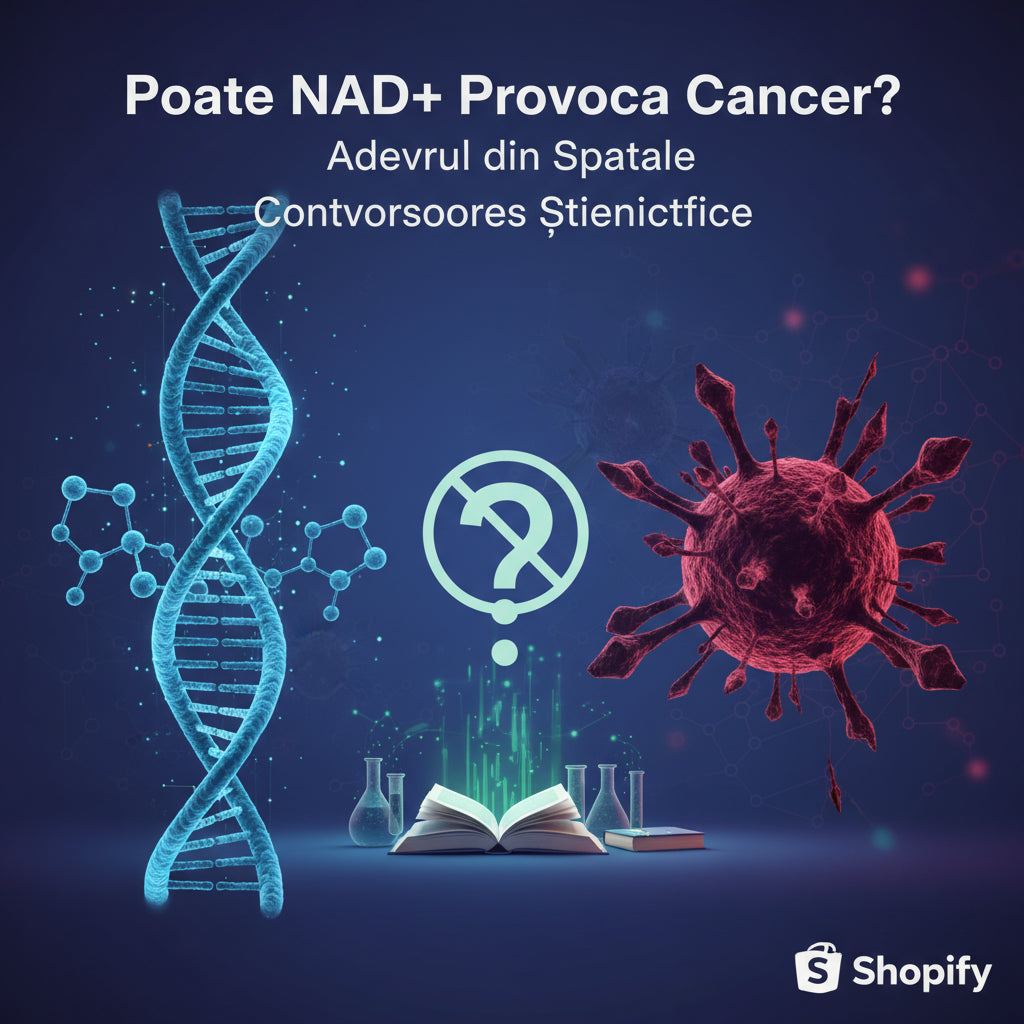 Poate NAD+ Provoca Cancer? Adevărul din Spatele Controverselor Științifice