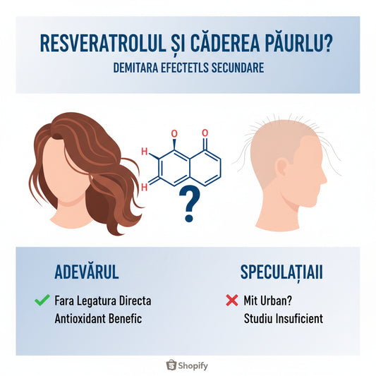 Poate Resveratrolul Provoca Căderea Părului? Adevărul despre Efectele Secundare