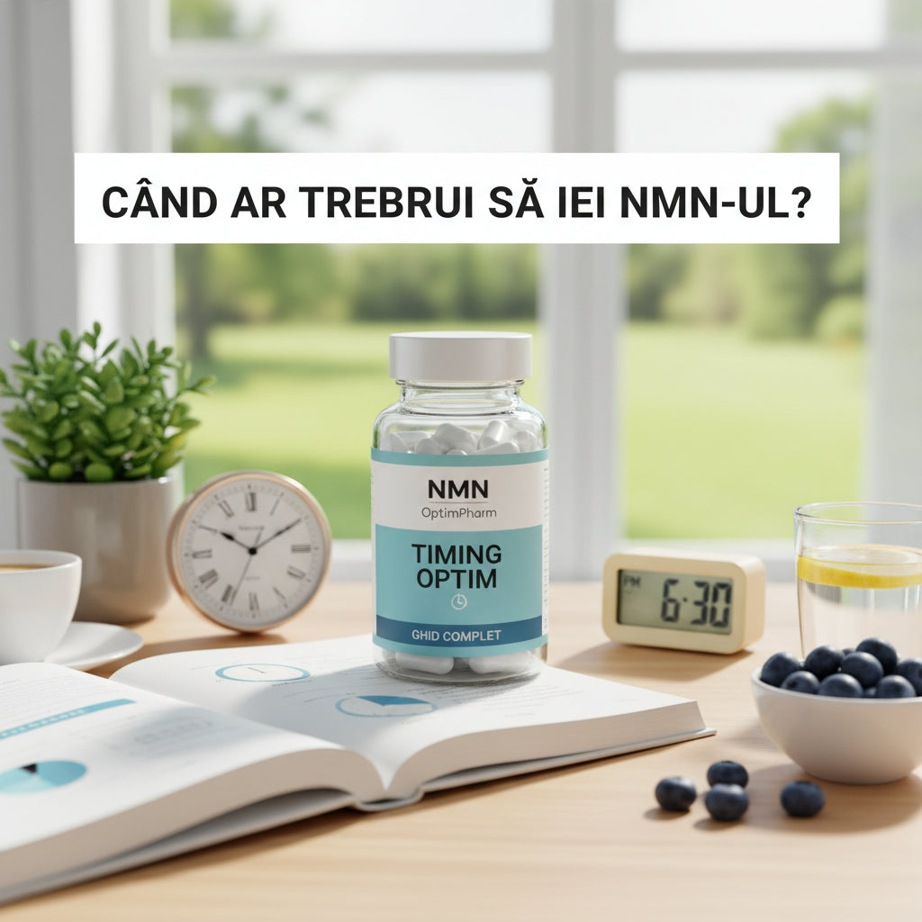 Când Ar Trebui Să Iei NMN-ul? Ghidul Complet pentru Timing Optim