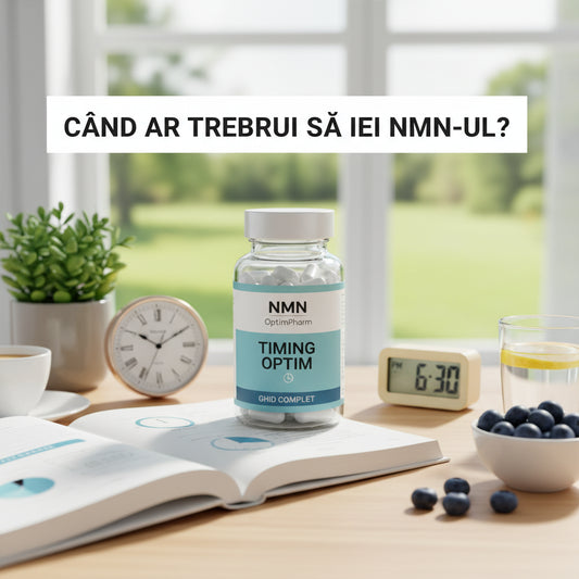 Când Ar Trebui Să Iei NMN-ul? Ghidul Complet pentru Timing Optim