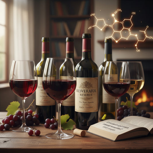 Care vinuri conțin resveratrol? Ghidul complet al antioxidantului din paharul tău