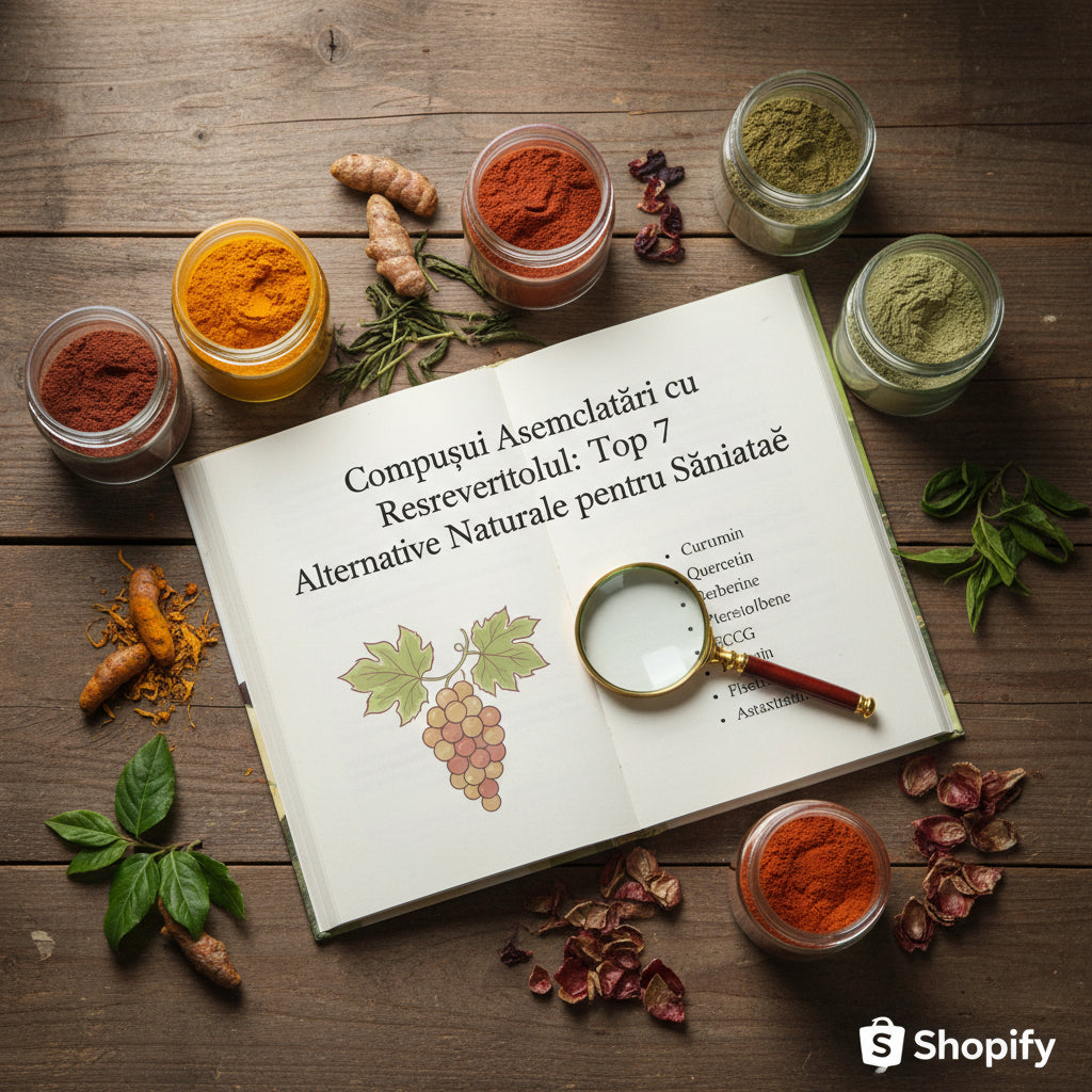 Compușii Asemănători cu Resveratrolul: Top 7 Alternative Naturale pentru Sănătate