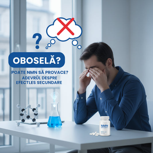 Poate NMN să Provoace Oboseală? Adevărul despre Efectele Secundare
