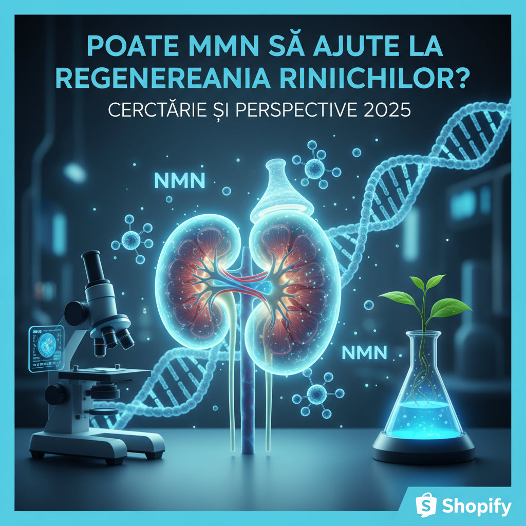 Poate NMN să Ajute la Regenerarea Rinichilor? Cercetări și Perspective 2025