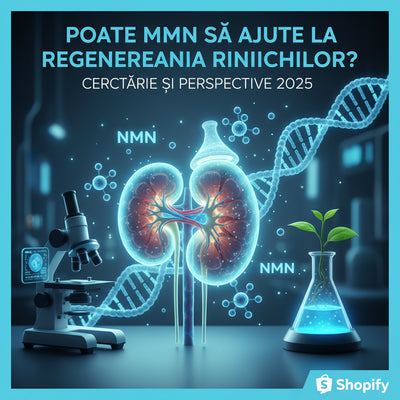 Poate NMN să Ajute la Regenerarea Rinichilor? Cercetări și Perspective 2025