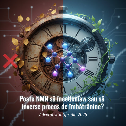 Poate NMN să încetinească sau să inverseze procesul de îmbătrânire? Adevărul științific din 2025
