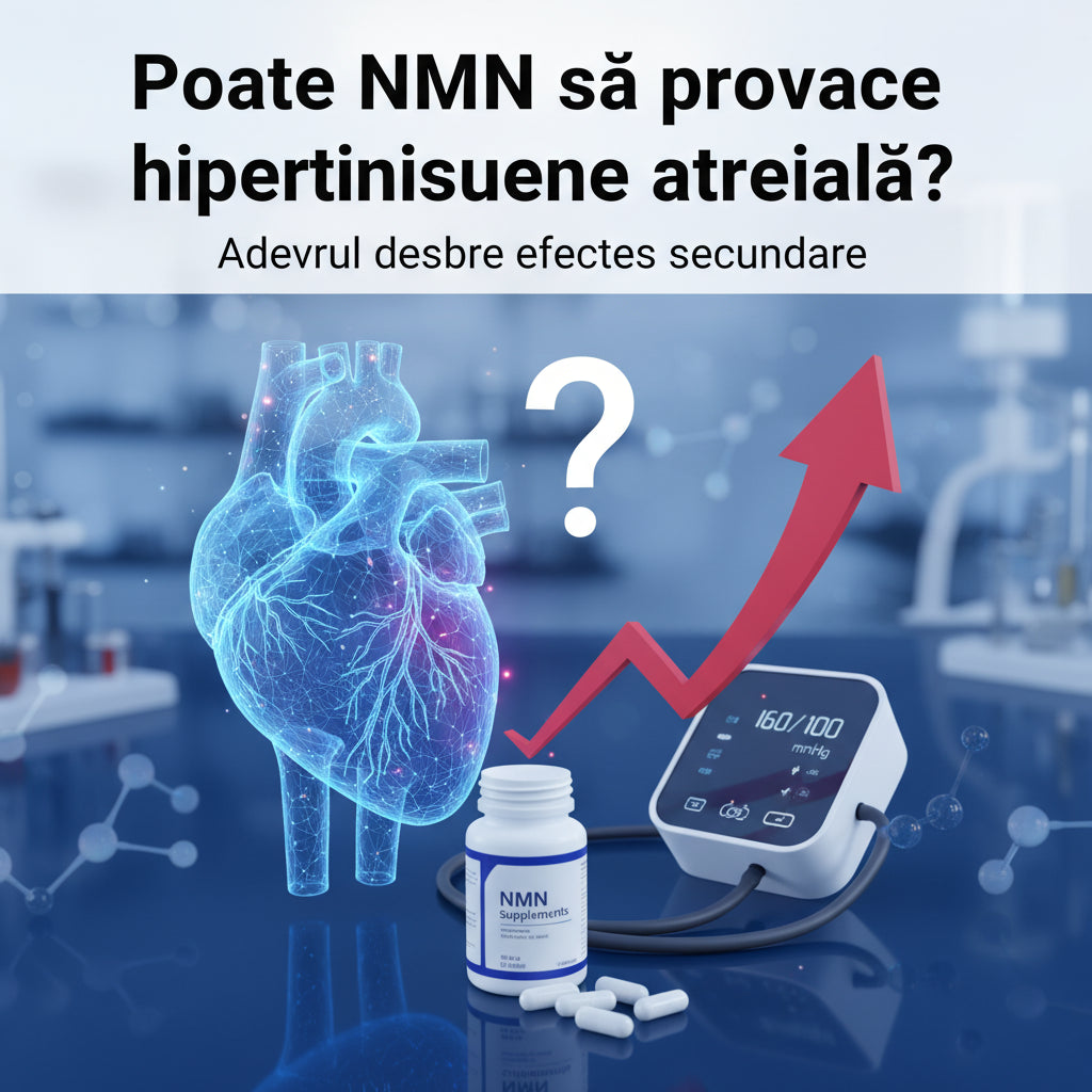 Poate NMN să provoace hipertensiune arterială? Adevărul despre efectele secundare