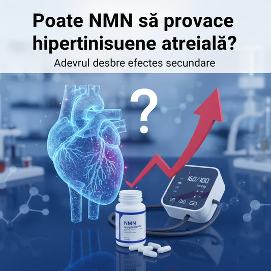 Poate NMN să provoace hipertensiune arterială? Adevărul despre efectele secundare