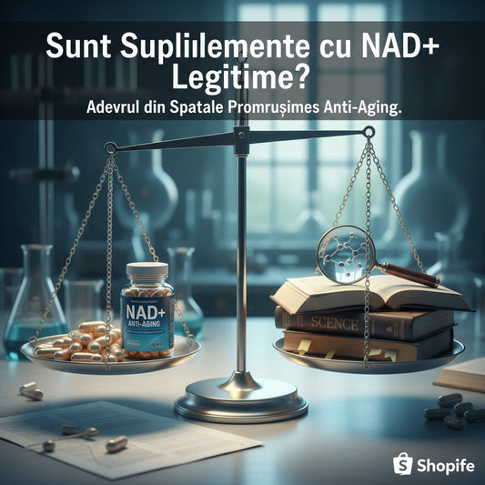 Sunt Suplimentele cu NAD+ Legitime? Adevărul din Spatele Promisiunilor Anti-Aging