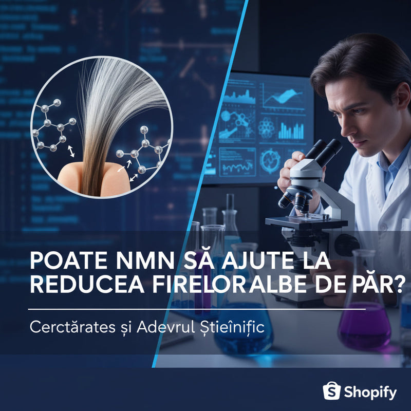 Poate NMN să ajute la reducerea firelor albe de păr? Cercetările și adevărul științific