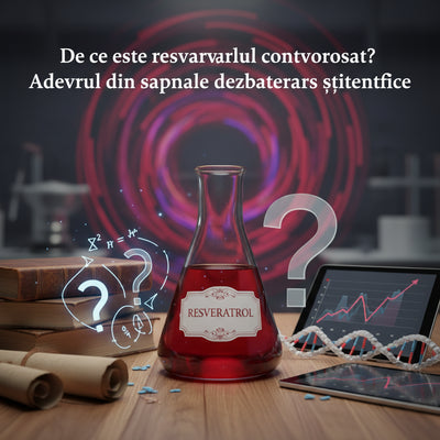 De ce este resveratrolul controversat? Adevărul din spatele dezbaterilor științifice