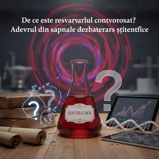 De ce este resveratrolul controversat? Adevărul din spatele dezbaterilor științifice