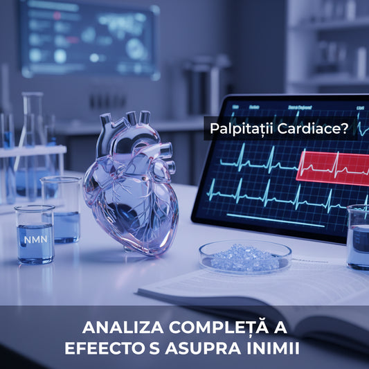 Poate NMN să Provoace Palpitații Cardiace? Analiza Completă a Efectelor asupra Inimii