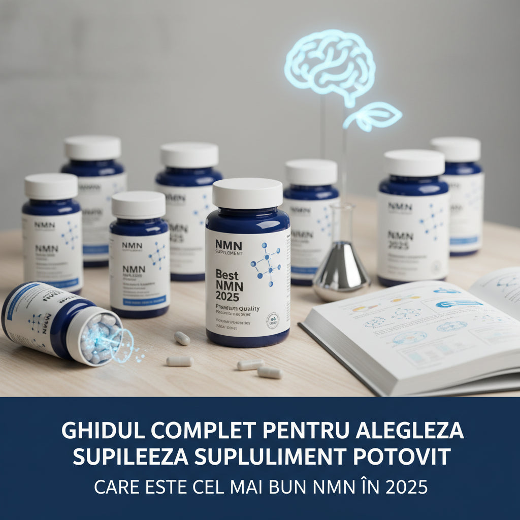 Care Este Cel Mai Bun NMN în 2025: Ghidul Complet Pentru Alegerea Suplimentului Potrivit