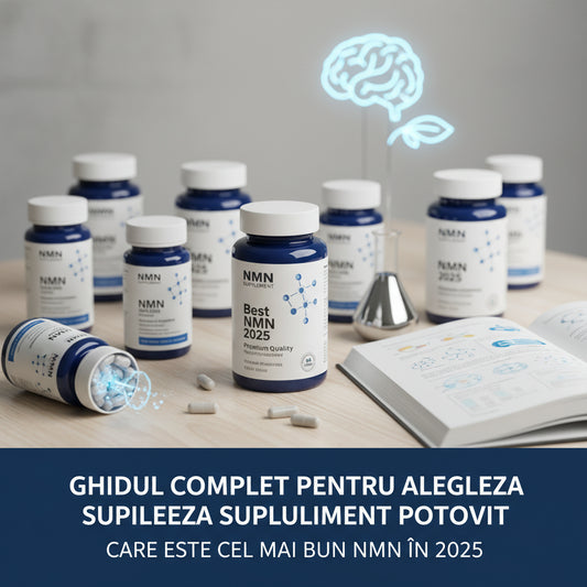 Care Este Cel Mai Bun NMN în 2025: Ghidul Complet Pentru Alegerea Suplimentului Potrivit
