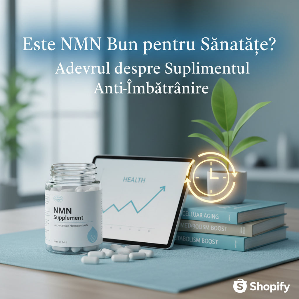 Este NMN Bun pentru Sănătate? Adevărul despre Suplimentul Anti-Îmbătrânire