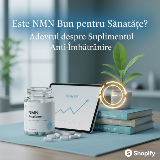 Este NMN Bun pentru Sănătate? Adevărul despre Suplimentul Anti-Îmbătrânire