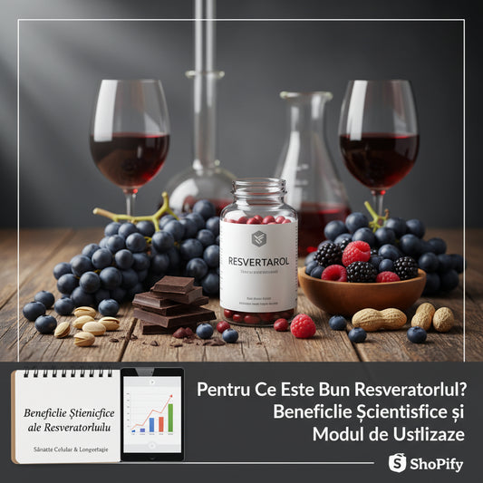 Pentru Ce Este Bun Resveratrolul? Beneficiile Științifice și Modul de Utilizare