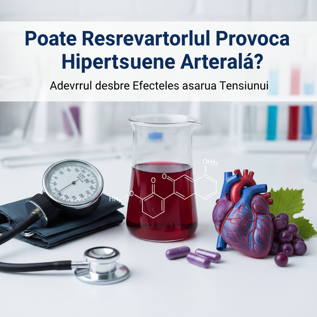 Poate Resveratrolul Provoca Hipertensiune Arterială? Adevărul despre Efectele asupra Tensiunii