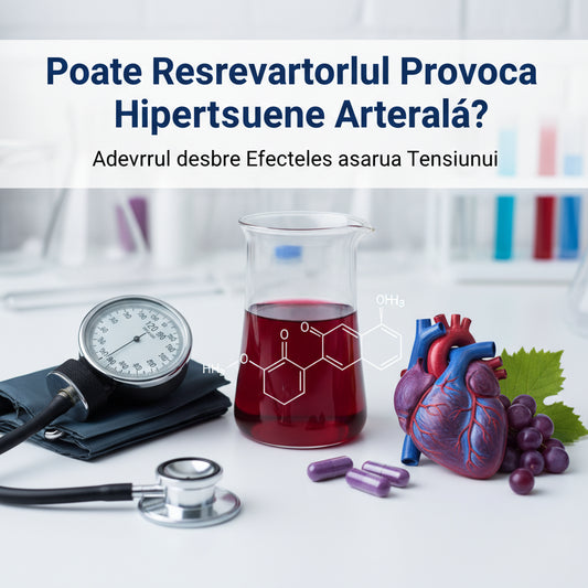 Poate Resveratrolul Provoca Hipertensiune Arterială? Adevărul despre Efectele asupra Tensiunii