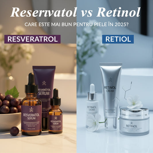 Resveratrol vs Retinol: Care Este Mai Bun Pentru Piele în 2025?