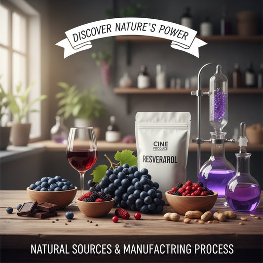Cine Produce Resveratrolul? Descoperă Sursele Naturale și Procesul de Fabricație