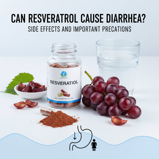 Poate Resveratrolul Provoca Diaree? Efecte Secundare și Precauții Importante