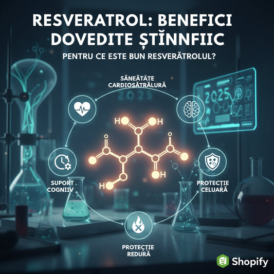 Pentru ce este bun resveratrolul? Beneficiile dovedite științific în 2025