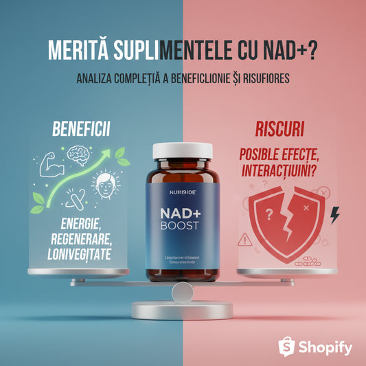 Merită Suplimentele cu NAD+? Analiza Completă a Beneficiilor și Riscurilor