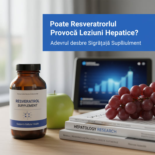 Poate Resveratrolul Provoca Leziuni Hepatice? Adevărul despre Siguranța Suplimentului