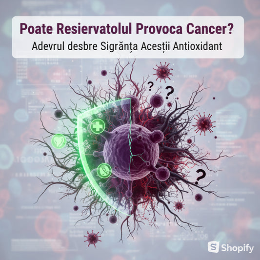 Poate Resveratrolul Provoca Cancer? Adevărul despre Siguranța Acestui Antioxidant