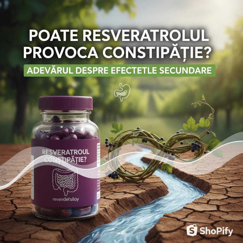 Poate Resveratrolul Provoca Constipație? Adevărul despre Efectele Secundare