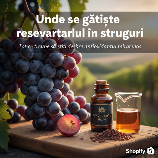 Unde se găsește resveratrolul în struguri: Tot ce trebuie să știi despre antioxidantul miraculos