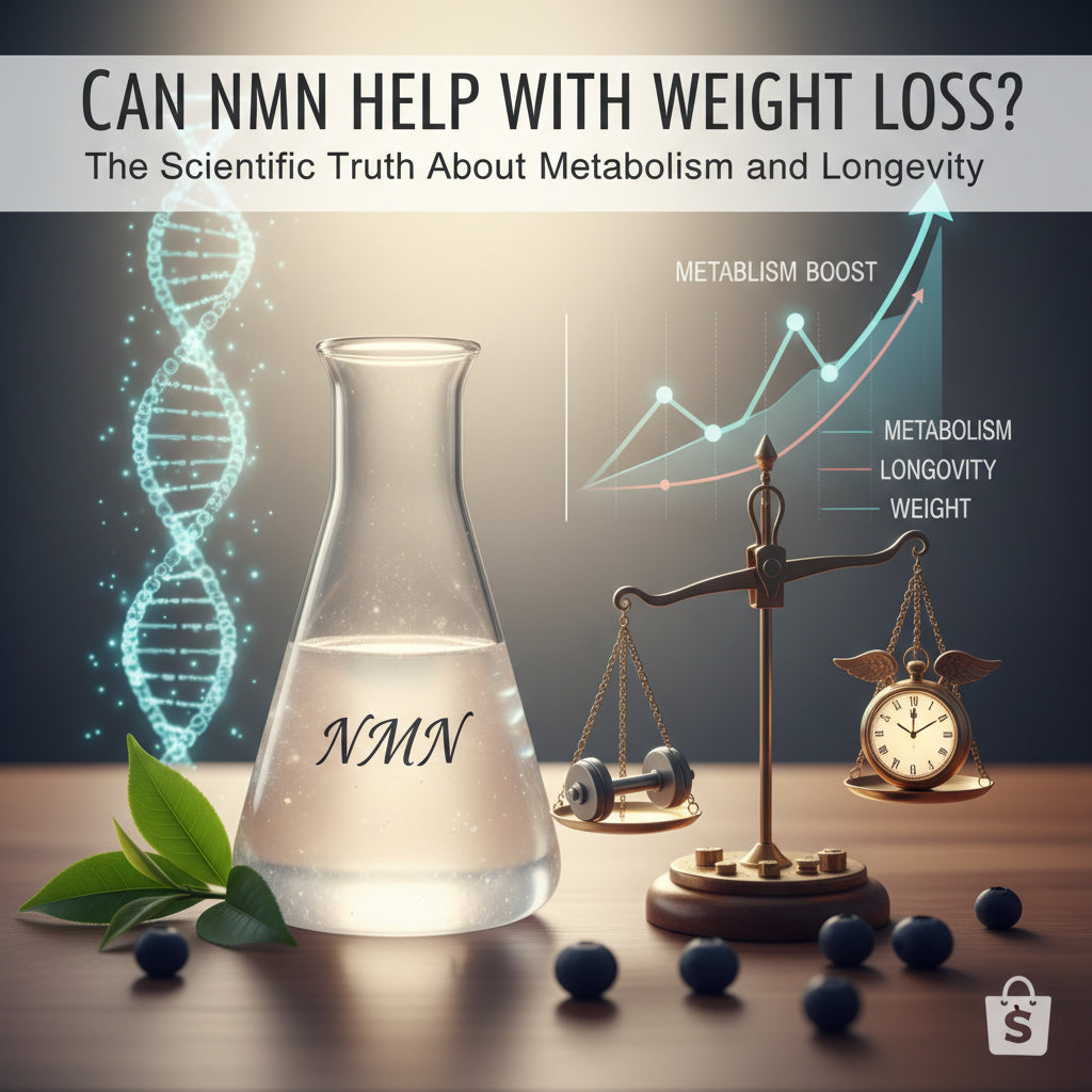 Poate NMN să ajute la pierderea în greutate? Adevărul științific despre metabolism și longevitate