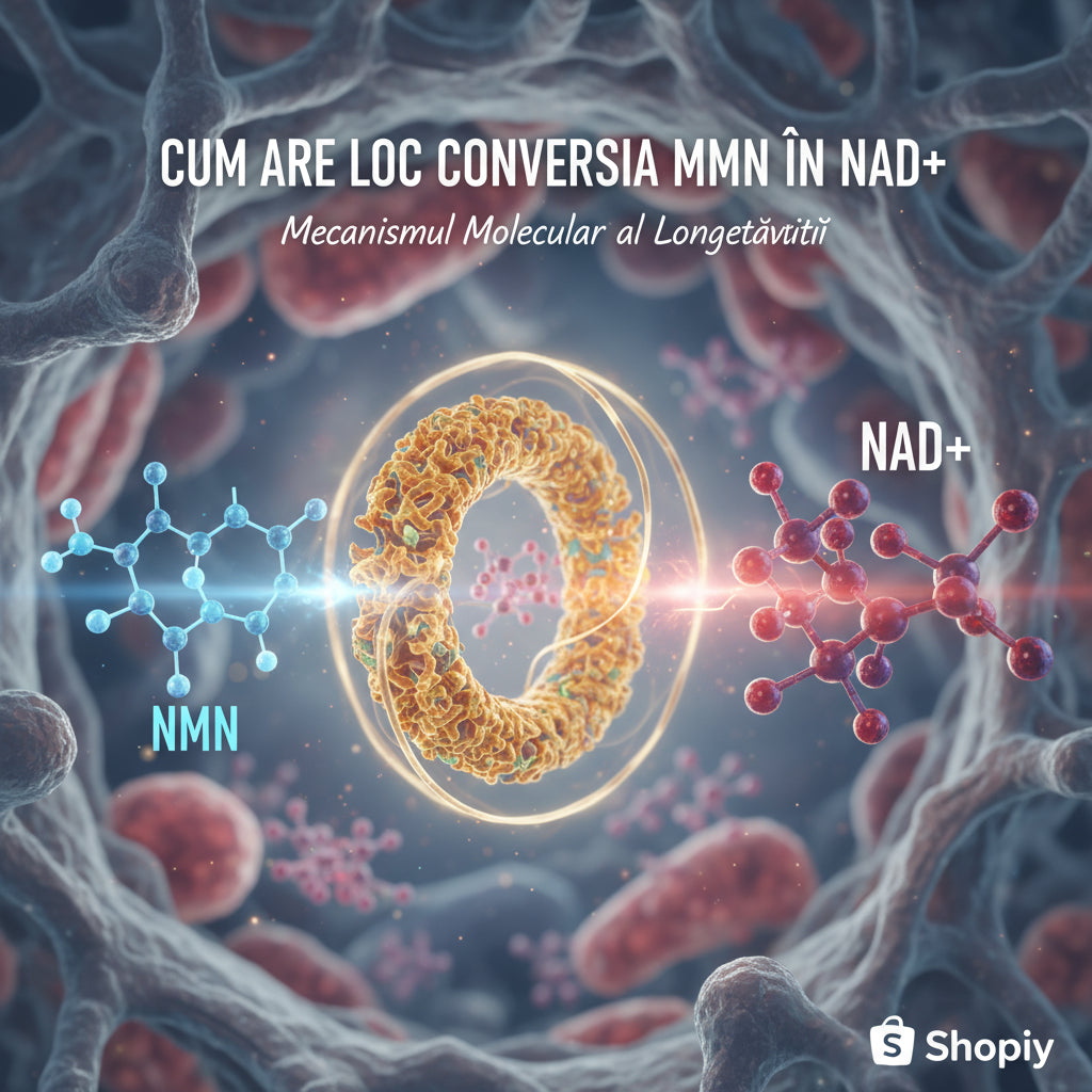 Cum are loc conversia NMN în NAD+: Mecanismul molecular al longevității