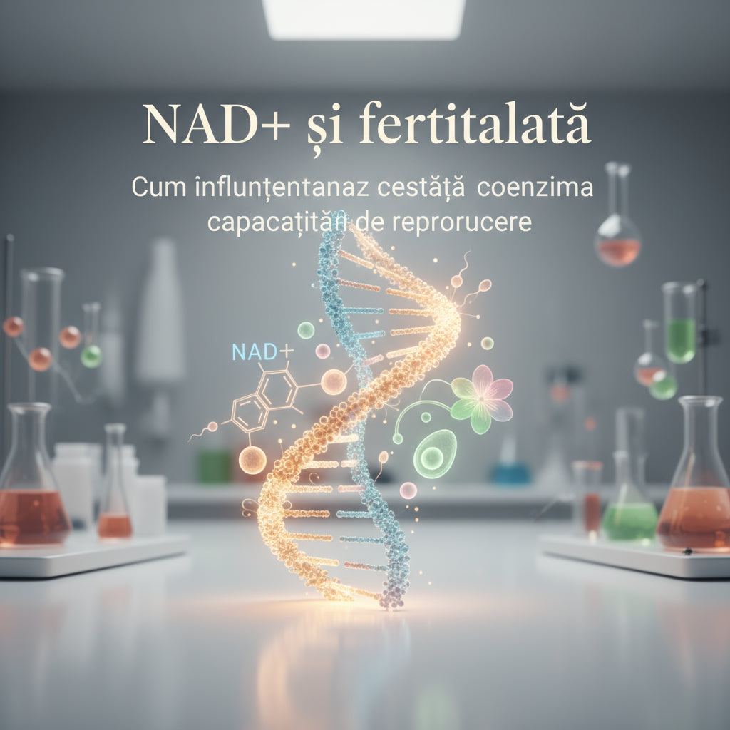 NAD+ și fertilitatea: Cum influențează această coenzimă capacitatea de reproducere