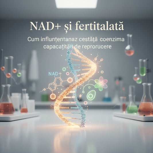 NAD+ și fertilitatea: Cum influențează această coenzimă capacitatea de reproducere