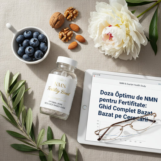 Doza Optimă de NMN pentru Fertilitate: Ghid Complet Bazat pe Cercetări