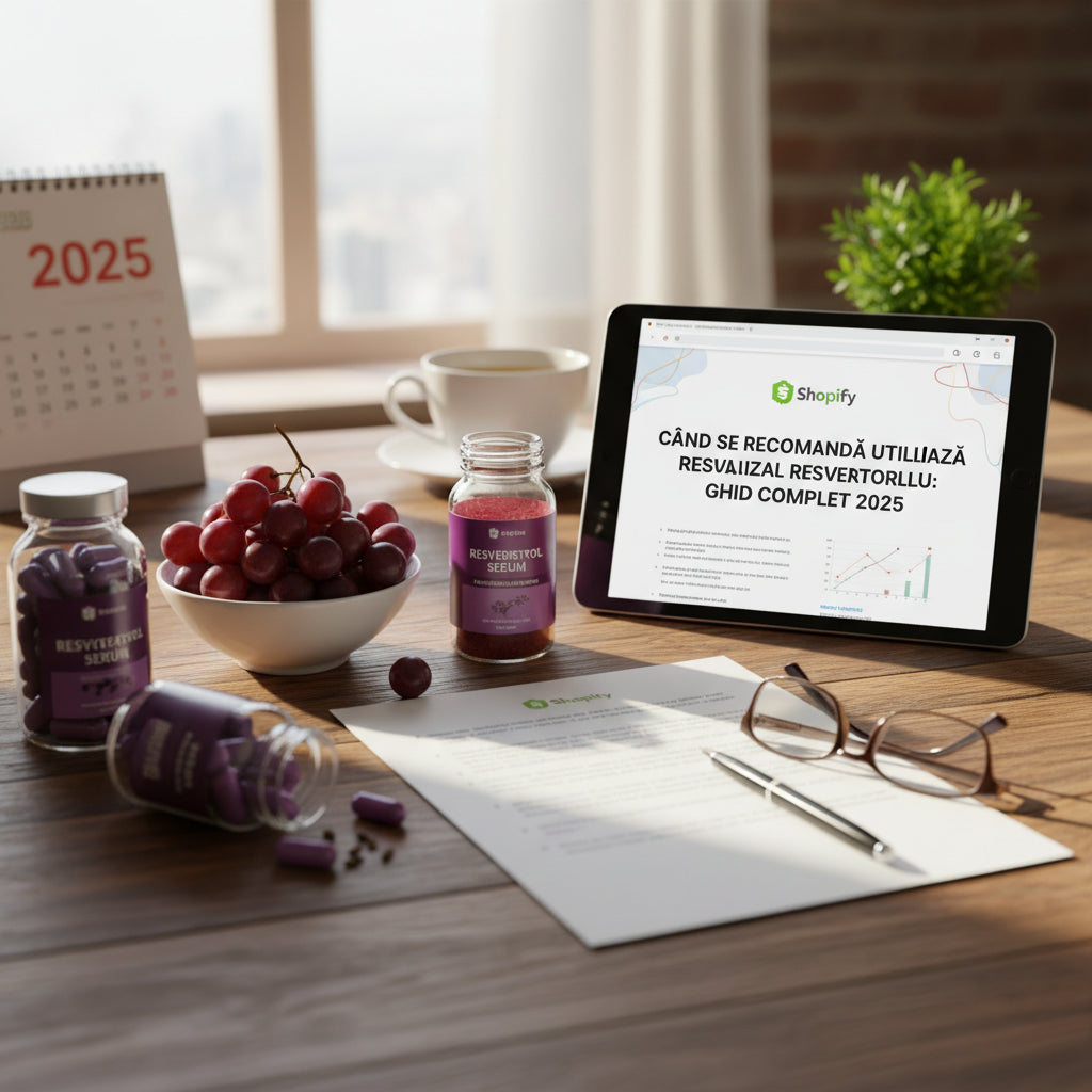 Când Se Recomandă Utilizarea Resveratrolului: Ghid Complet 2025
