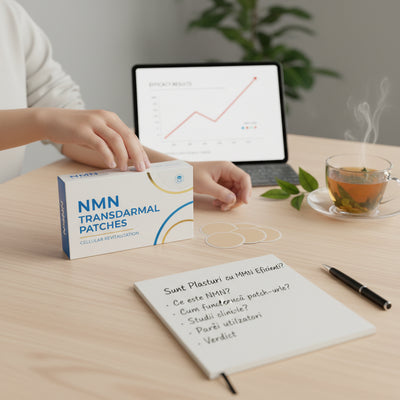 Sunt Plasturii cu NMN Eficienți? Adevărul despre Patch-urile Transdermale