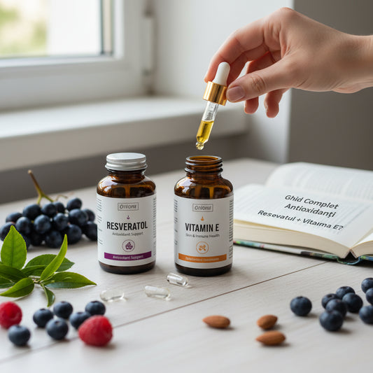 Poți lua resveratrol împreună cu vitamina E? Ghidul complet pentru combinarea antioxidanților