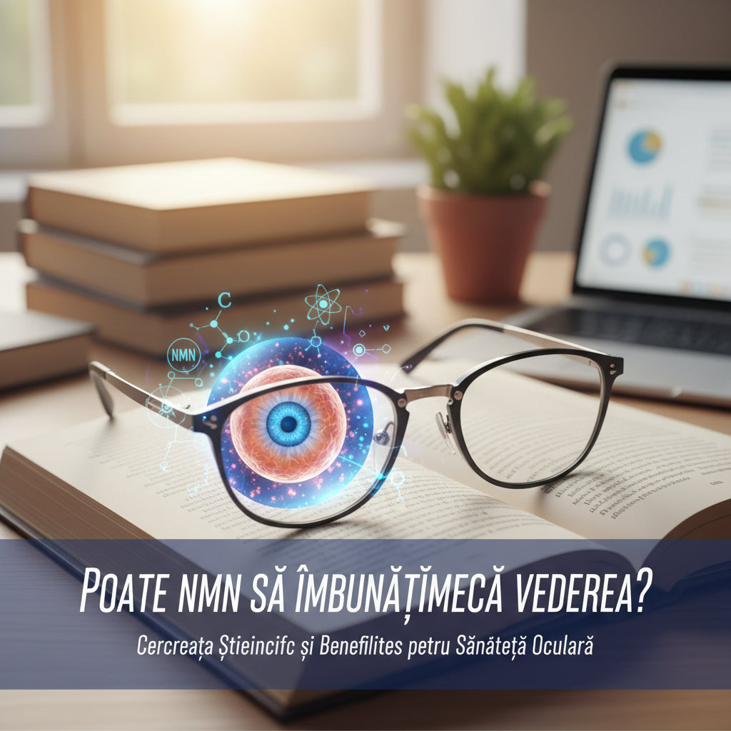Poate NMN să îmbunătățească vederea? Cercetarea științifică și beneficiile pentru sănătatea oculară