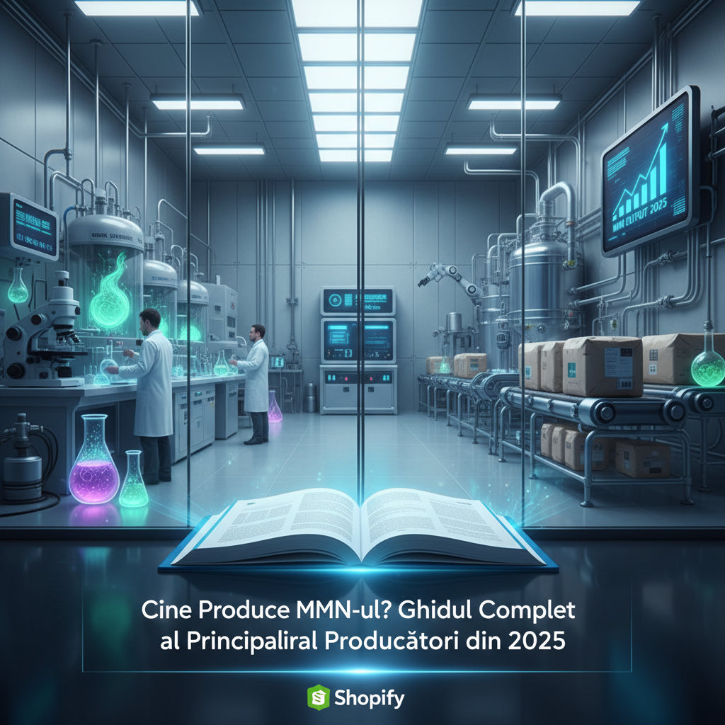 Cine Produce NMN-ul? Ghidul Complet al Principalilor Producători din 2025