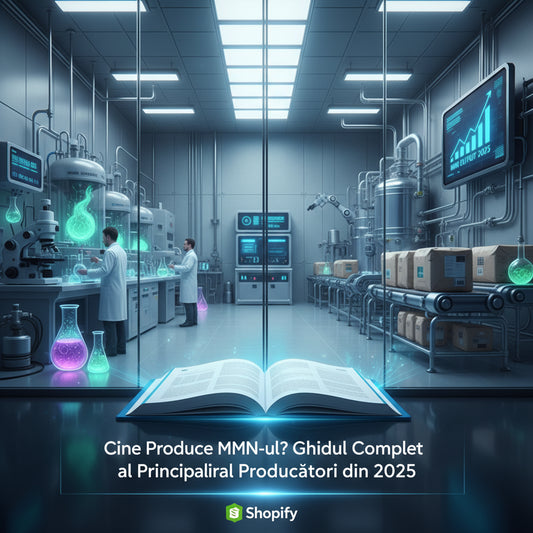 Cine Produce NMN-ul? Ghidul Complet al Principalilor Producători din 2025