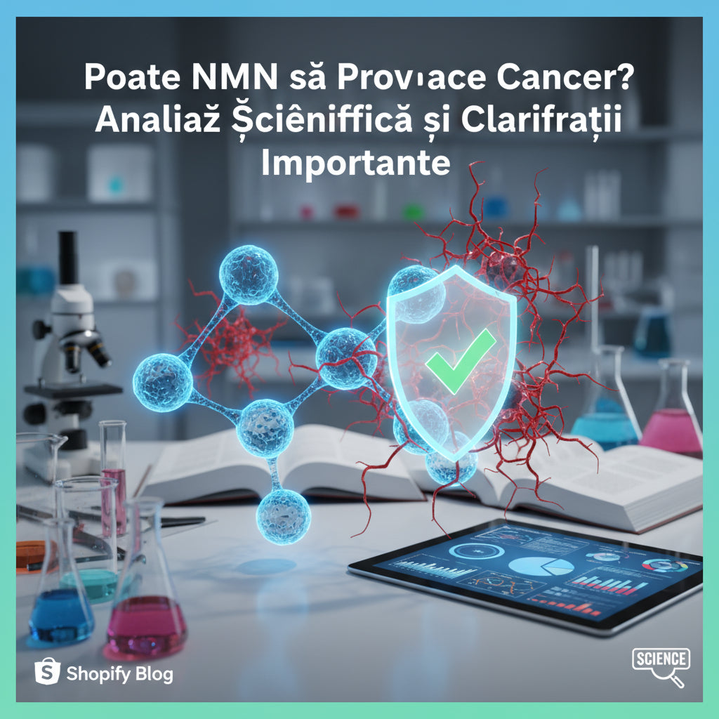 Poate NMN să Provoace Cancer? Analiză Științifică și Clarificări Importante