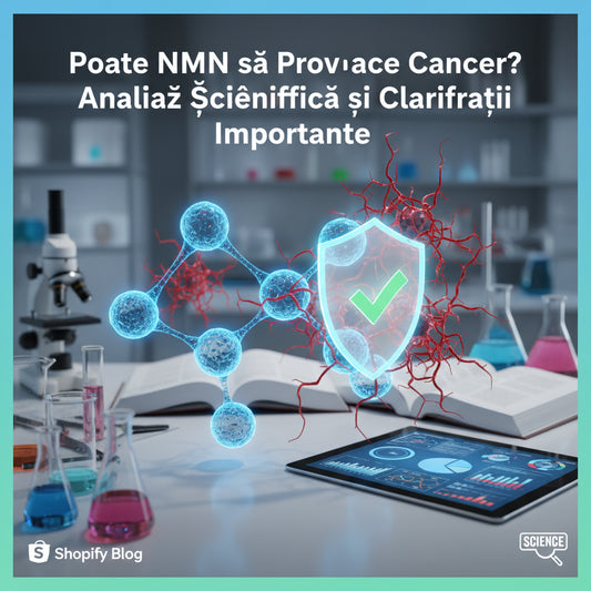 Poate NMN să Provoace Cancer? Analiză Științifică și Clarificări Importante
