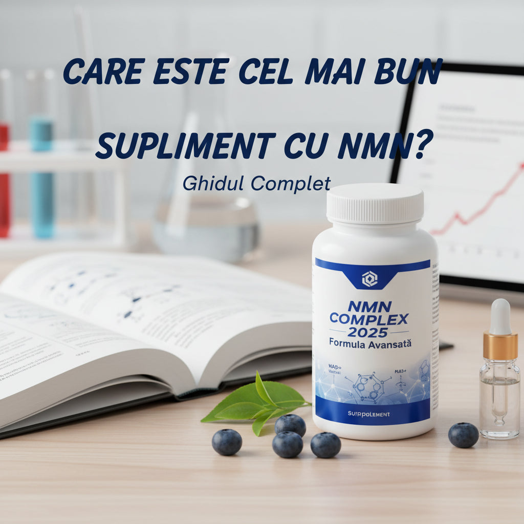 Care Este Cel Mai Bun Supliment cu NMN? Ghidul Complet 2025