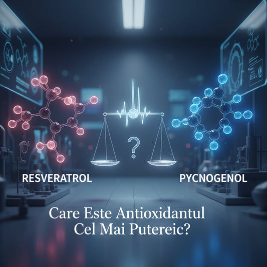 Resveratrol vs Pycnogenol: Care Este Antioxidantul Cel Mai Puternic?